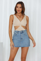 Freak Like Me Bodysuit Beige