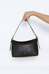 Lina Bag Black PU Gold