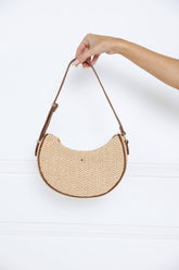 Naynay Bag Natural Raffia Gold