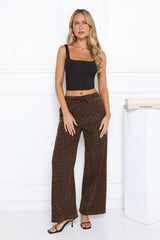 Feline Glow Pants Cheetah