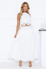 Ocean Petals Set White