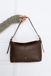 Lina Bag Chocolate PU Gold