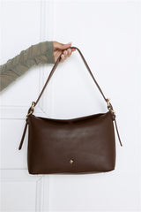 Lina Bag Chocolate PU Gold