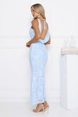 Lovers Not Friends Maxi Dress Blue