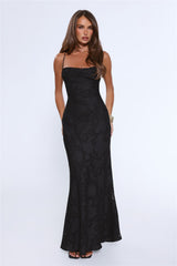 Bridge To Wonderland Maxi Dress Black