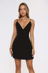 Modern Icon Mini Dress Black