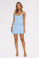 Bluebell Knit Top Blue