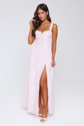 Glow Of Serenity Maxi Dress Pink