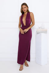 Fly Above Maxi Dress Purple