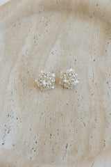 Found In Paris Earrings Gold