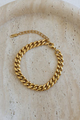 18k Gold Plated Wanderlust Bracelet Gold