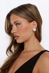 Found In Paris Earrings Gold
