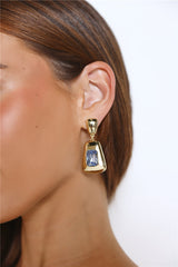 18k Gold Plated Sea Queen Earrings Gold