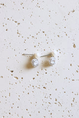 925 Silver Special Evening Earrings Silver
