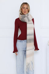 Frosty Scarf Grey