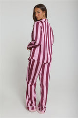 Cosy In Love Pajama Pants Pink