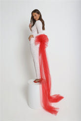 Candlelight Dreams Fold Waist Pajama Pants White