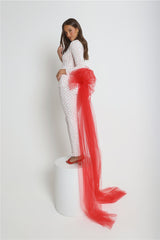 Candlelight Dreams Fold Waist Pajama Pants White