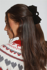 Holiday Style Claw Clip Black
