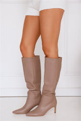 Harlen Boots Ecru