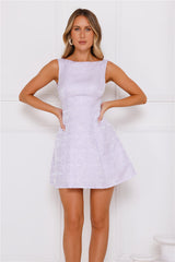 Daisy Delight Mini Dress Lilac