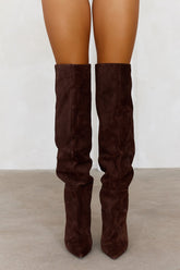 Bellamie Boots Brown Suede