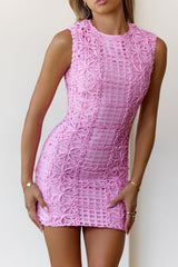 Be The Gift Mini Dress Pink