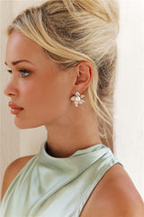 18k Gold Plated Bouquet Perfection Earrings Gold