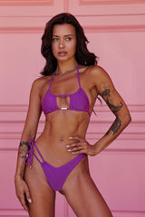 Beach Patrol Swim Bottom Purple
