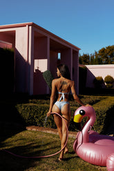 Lifeguard On Duty Swim Bottom Silver