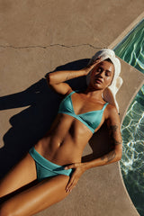 Bay Breeze Swim Bottom Green