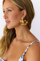 Amora Earrings Gold