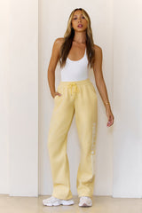 BASE Fleece Straight Leg Sweatpants Butter