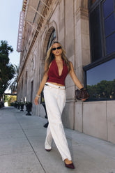 Afterglow Jeans Porcelain
