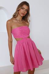 Fit Of The Szn Mini Dress Pink