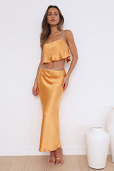 Luxe Dream Maxi Skirt Mango