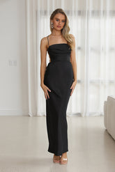 Event Ready Maxi Dress Black