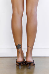 Ajay Sandals Brown Suede
