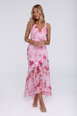 Darling Era Maxi Dress Pink