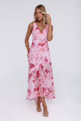 Darling Era Maxi Dress Pink