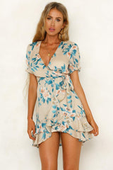 Lead By Example Dress Beige