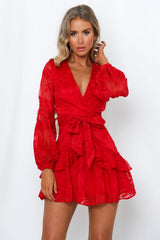 I Heard a Rumour Dress Red