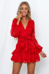 I Heard a Rumour Dress Red