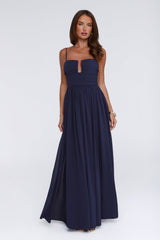 Dress Me Up Maxi Dress Navy