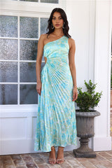 Knowledge Of Style Maxi Dress Blue