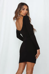 HELLO MOLLY Kind of Voodoo Love Dress Black