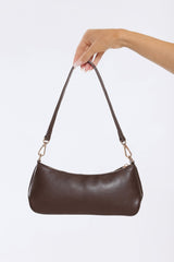 Jamie Shoulder Bag Chocolate-Chocolate