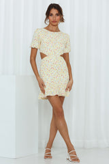 Clementine Times Dress Yellow