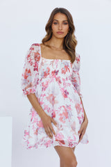 Heart Keeper Dress Pink