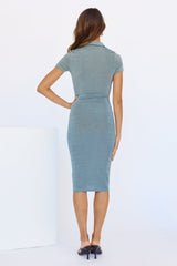 Indie Love Midi Dress Khaki